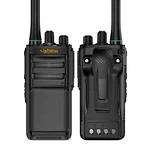 Lisheng M4EX 5 Watt Handheld Professional Two Way Radio, Digital Dmr Black. Fixed Price $117.17.