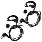 Hqrp Set: 2X 2PIN External Ear Loop Hands Free For Motorola Series Radio Devices. Fixed Price $7.95.