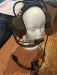 Gentex/racal Acoustics RA-108? Tactical Military Crewman Radio Headset Usa. Fixed Price $92.85.