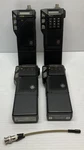 4 General Electric Pcs 2-WAY Radio Ericsson Walkie Talkie W/ Battery Untested. Fixed Price $34.99.