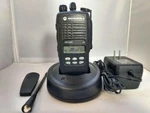 Motorola HT1250 Uhf 403-470MHZ 128CH 5W Mdc 1200 Two-way Radio AAH25RDF9AA5AN. Fixed Price $219.00.