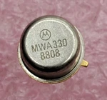 Motorola MWA330 Ic, Rf Power Amplifier, TO-39 Gold.. Fixed Price $48.98.