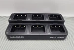 Radioboss Analog 6-UNIT Multi-charger CH-607 (no Ac Adapter). Fixed Price $129.95.