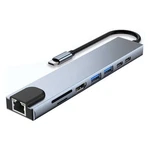 For Motorla Razr/ultra/plus- Hdmi Tv Adapter 8-IN-1 Usb-c Hub RJ45 Ethernet. Fixed Price $61.55.