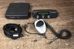 Genuine Motorola CDM1250 AAM25SKD9PW2AN Uhf R2 Mobile Radio W/ Control Head, Mic. Fixed Price $149.95.