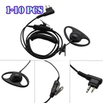For Motorola HKLN4599B D-style Earpiece With In-line Microphone And Ptt. Fixed Price $19.99.
