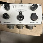 David Clark U3814 Multi Radio Interface Headset Station Used. Fixed Price $200.00.