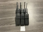 Of Motorola Radius P110 Two Way Radios - Untested, For Parts (lot 6). Fixed Price $109.99.