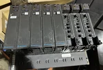 Motorola F6900A Moscad Alarm Monitoring Chassis W/ 8 Communication Modules. Fixed Price $209.97.