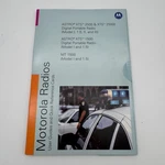 PMLN4940B Motorola Radios Manual & Cards Astro Xts 1500 2500I Mt Disc. Fixed Price $24.99.