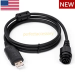 New Usb Programming Cable For Motorola XPR4500/4550/4350/4380/5350/5580 Radio. Fixed Price $22.90.