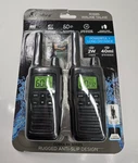 Cobra RX685 Walkie Talkie Two-way Radio 60 Channel 40 Mile Radius Flashlight New. Fixed Price $54.99.