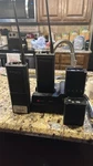 Motorola Radius P100 Radio Lot Charger 4 Batteries Powers On Tx Light. Fixed Price $39.99.