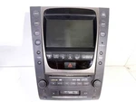 06-07 Lexus GS300 Mark Levinson Navigation Radio Climate Complete Assembly P1501. Fixed Price $194.99.