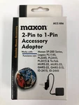 Maxon Legacy ACC-506 Pin To Accessory Adapter SP200 Murs PL1145 +. Fixed Price $9.95.