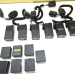 Six Bendix King EPV499SN 403-457 Mhz Uhf Two Way Radios. Fixed Price $599.99.
