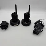 Motorola Mag One BPR20 Vhf 2W Portable Radio AAH84KBC4AA1AN W/chg Base. Fixed Price $73.99.