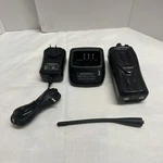 Kenwood TK-3202L Uhf Two-way Handheld Radio With Charger Power Supply. Fixed Price $79.89.