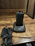 Kenwood TK-3101 Uhf Fm Transceiver Walker Talkie W/ KSC-16 Rapid Charger & Batt. Fixed Price $41.99.
