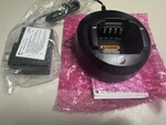 Motorola CP185 CP100D Charger PMLN5228B And Power Adapter - Overstock New. Fixed Price $25.00.