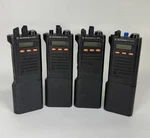 Lot Of 4 Motorola Systems Saber H99QX + 061H Handie Talkie Fm Radios - Untested. Fixed Price $197.91.