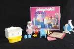 Playmobil Victorian Rosa 5313, Nursery 5300 Complete Including Box From 1995. Fixed Price $61.48.