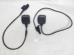 Lot Of Used Motorola Public Safety Speaker Microphones NMN6228C & NMN6244B. Fixed Price $19.99.