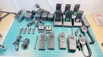 Motorola Mtx 9000 Radio Lot Chargers Batteries Mics Accessories As Is. Fixed Price $220.00.