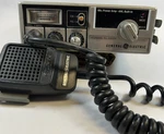 Cb Radio Used 40 Channel General Electric 3-5804D Mobile Unit Not Tested. Fixed Price $19.25.