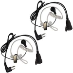 2-PACK Hqrp 2PIN Hands Free Earpiece + Ptt Microphone For Motorola Radio Devices. Fixed Price $18.45.