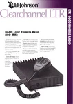 Ef Johnson 8604 800 Mhz Ltr. Fixed Price $75.00.