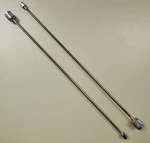 Lot Of Pasternack PE3089-12 Sma Male Tnc 12" Semi-rigid RG402 Cables. Fixed Price $20.00.