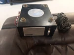 Midland 18-802, 13.8 Volt, 2.0 Amp Power Supply W/ Built-in Speaker, Untested. Fixed Price $36.45.