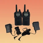 Kenwood PTK-300K-K Protalk Portable Uhf Two-way Radio 2W 6-CHANNELS #MB0101. Fixed Price $125.49.