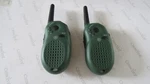 Lot Of 2-GE 35800 3-CHANNEL Frs Green Two-way Radio -working. Fixed Price $14.99.