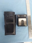 Motorola Leather Radio Holster #1580596V08 HLN9694 With Belt Loop. Fixed Price $21.50.