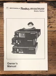 Motorola Model M100 M200 Mobile Radio Owners / User Manual *original*. Fixed Price $19.97.