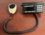 Motorola Systems 9000 Astro Radio HCN1121D Rear Control Head W/ HMN1081A Mic. Fixed Price $34.97.