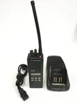 Motorola MTS2000 15-CHANNEL Flashport Radio H01UCF6PW1BN W/charger, No Battery. Fixed Price $71.98.