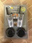 Set Of 2 Motorola Talkabout T7100 Two Way Radios Walkie Talkie New In Opened Box. Fixed Price $49.99.