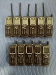 *lot Of 11* Motorola I365 Wireless Rugged Mobile Phone Radio H01XAN6JR5AN. Fixed Price $703.49.
