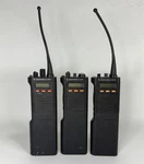 Lot Of 3 Motorola Systems Saber H99QX + 061H Handie Talkie Fm Radios - Untested. Fixed Price $161.91.