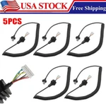 5X Mic Cord Cable For Icom HM-152 IC-F121S IC-F221S IC-F520 F521. Fixed Price $49.98.