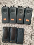 Lot 4 Motorola CT250 And CT150 Two-way Radio Tested Working. Fixed Price $139.00.