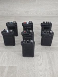 Lot Of Motorola Systems Saber Handie Talkie Fm Radio H99SA + 057H Untested. Fixed Price $112.50.