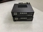 Lot Of 2 Motorola Spectra Control Head Unit And Receiver D43KMA7JA5BK. Fixed Price $69.99.