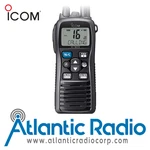 Icom M73 (vhf Marine, IPX8) Slim, Powerful, And Submersible - 61 Usa. Fixed Price $249.95.