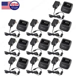 10-PACK KSC-35S Charger For Kenwood TK2200 TK3200 TK2202 TK3202 TK2300 TK3300. Fixed Price $145.99.