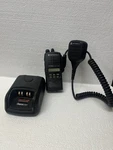 Motorola Ht 1250 AAH25BEF9AA5AN Charger(no Cord) Mic W/ Antenna Battery. Fixed Price $127.49.