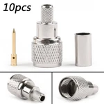 10PCS RG-58/U Motorola Cable Connector Mini-uhf Crimps For Antenna Male Radio. Fixed Price $15.60.